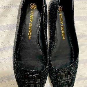 Tory Burch Georgia Square toed flats